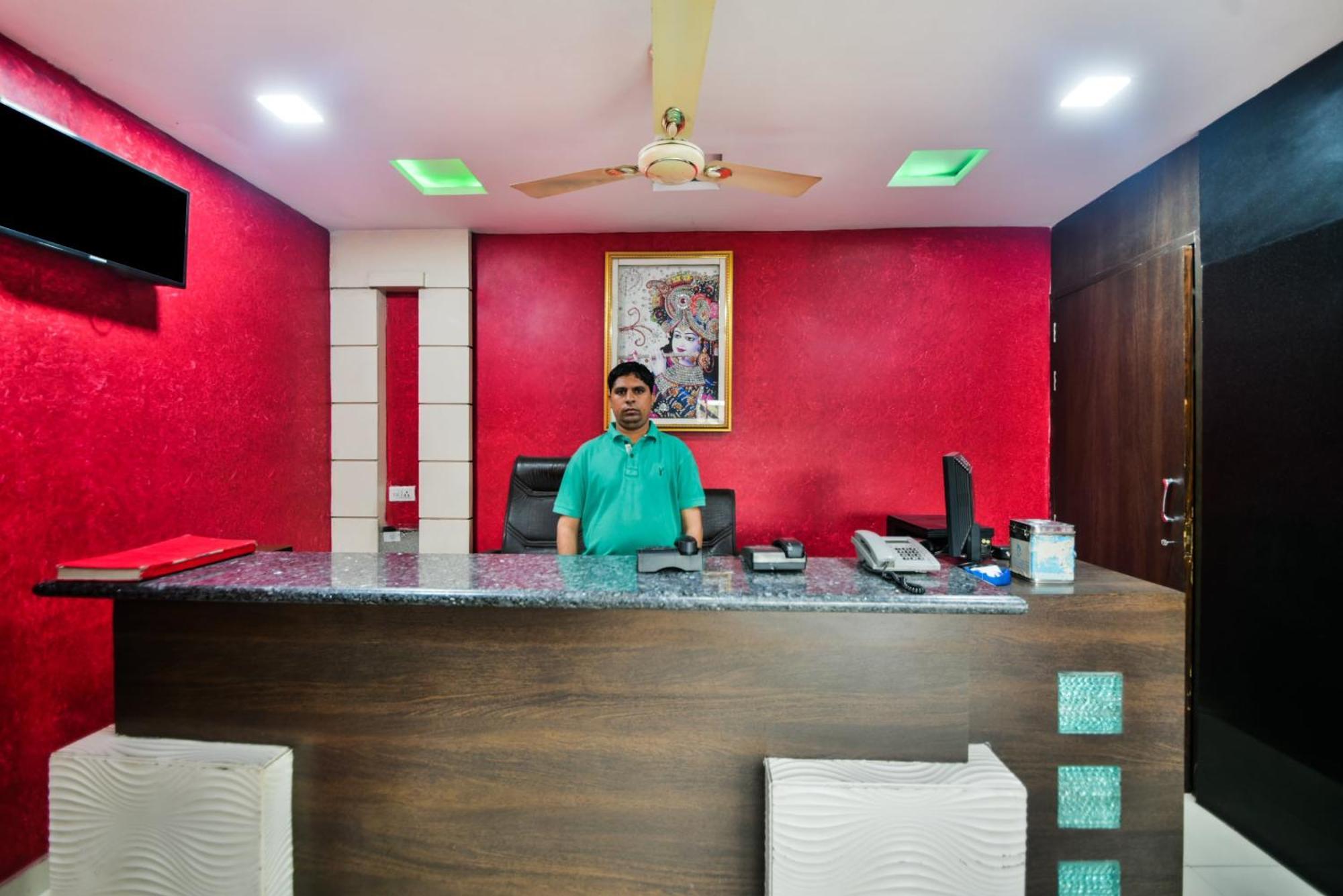 Oyo Hotel Ajanta Hamirgarh المظهر الخارجي الصورة